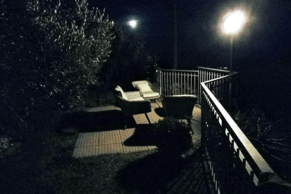 Villa Casa Vista Mare - Superb Garden And Parking Included Imperia Exterior foto
