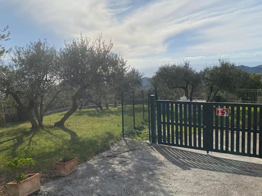 Villa Casa Vista Mare - Superb Garden And Parking Included Imperia Exterior foto