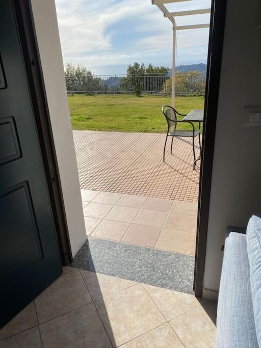 Villa Casa Vista Mare - Superb Garden And Parking Included Imperia Exterior foto