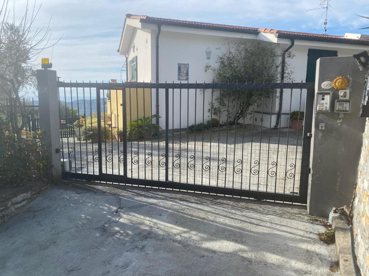 Villa Casa Vista Mare - Superb Garden And Parking Included Imperia Exterior foto