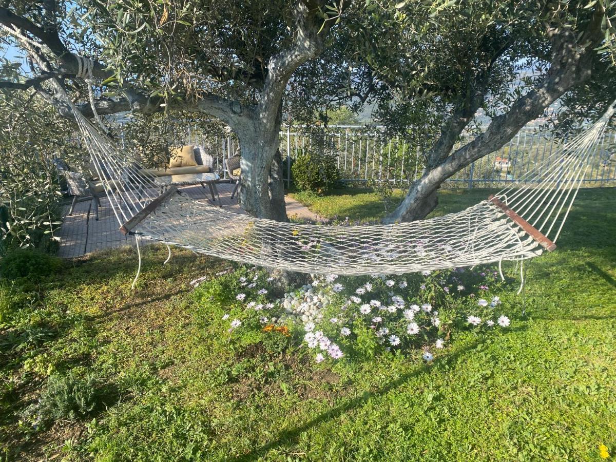 Villa Casa Vista Mare - Superb Garden And Parking Included Imperia Exterior foto