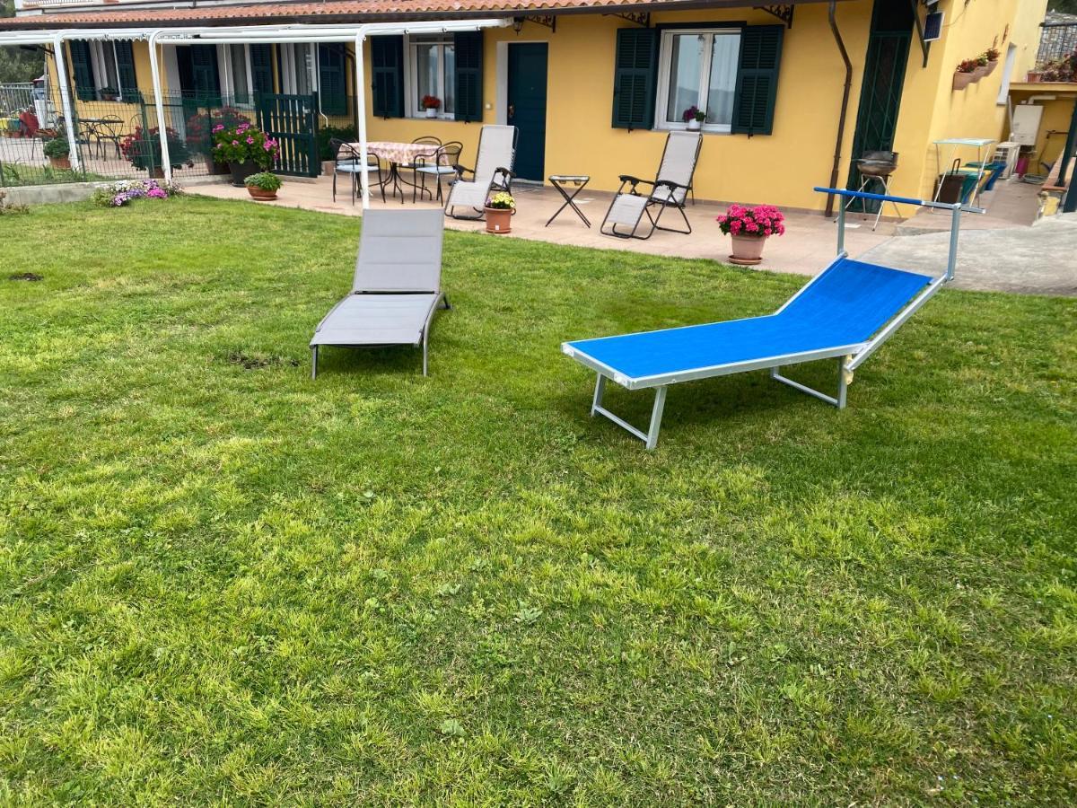 Villa Casa Vista Mare - Superb Garden And Parking Included Imperia Exterior foto