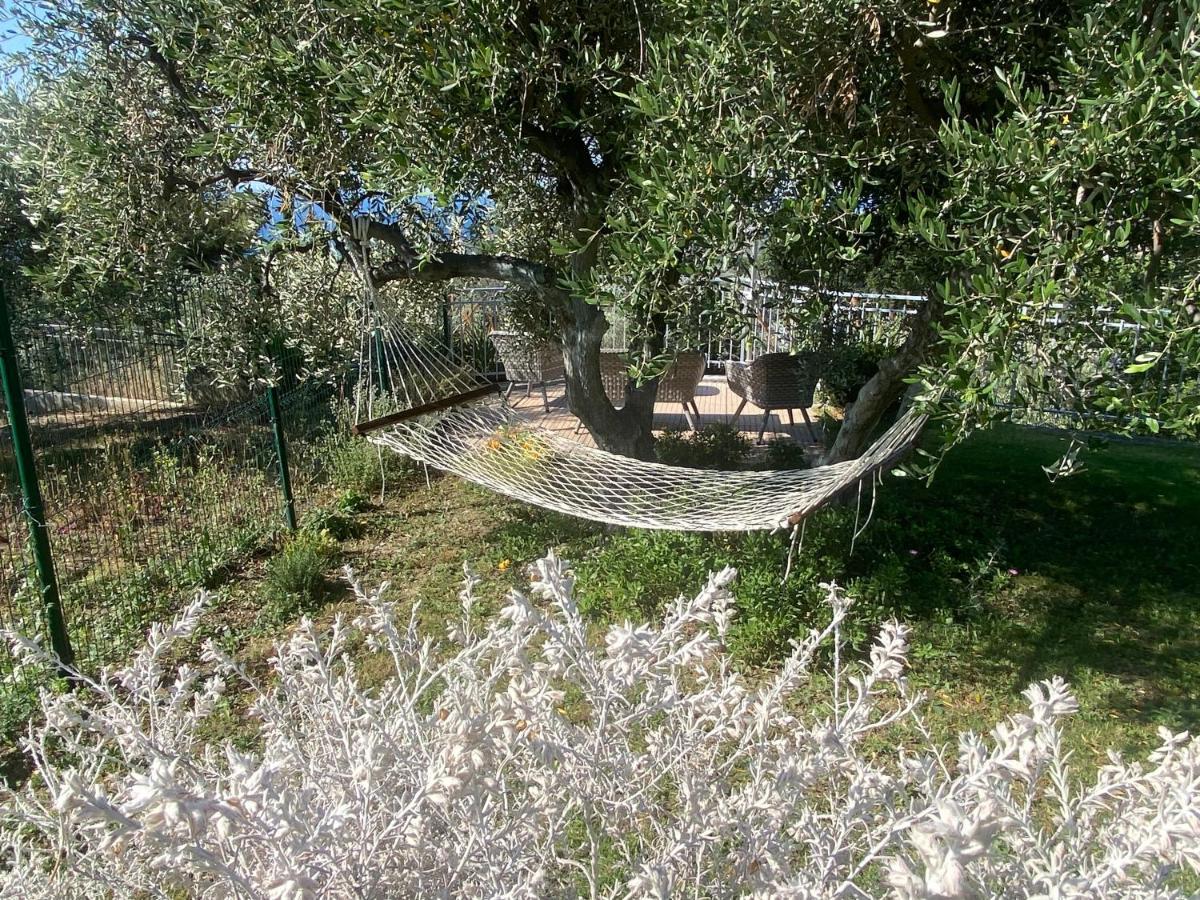 Villa Casa Vista Mare - Superb Garden And Parking Included Imperia Exterior foto