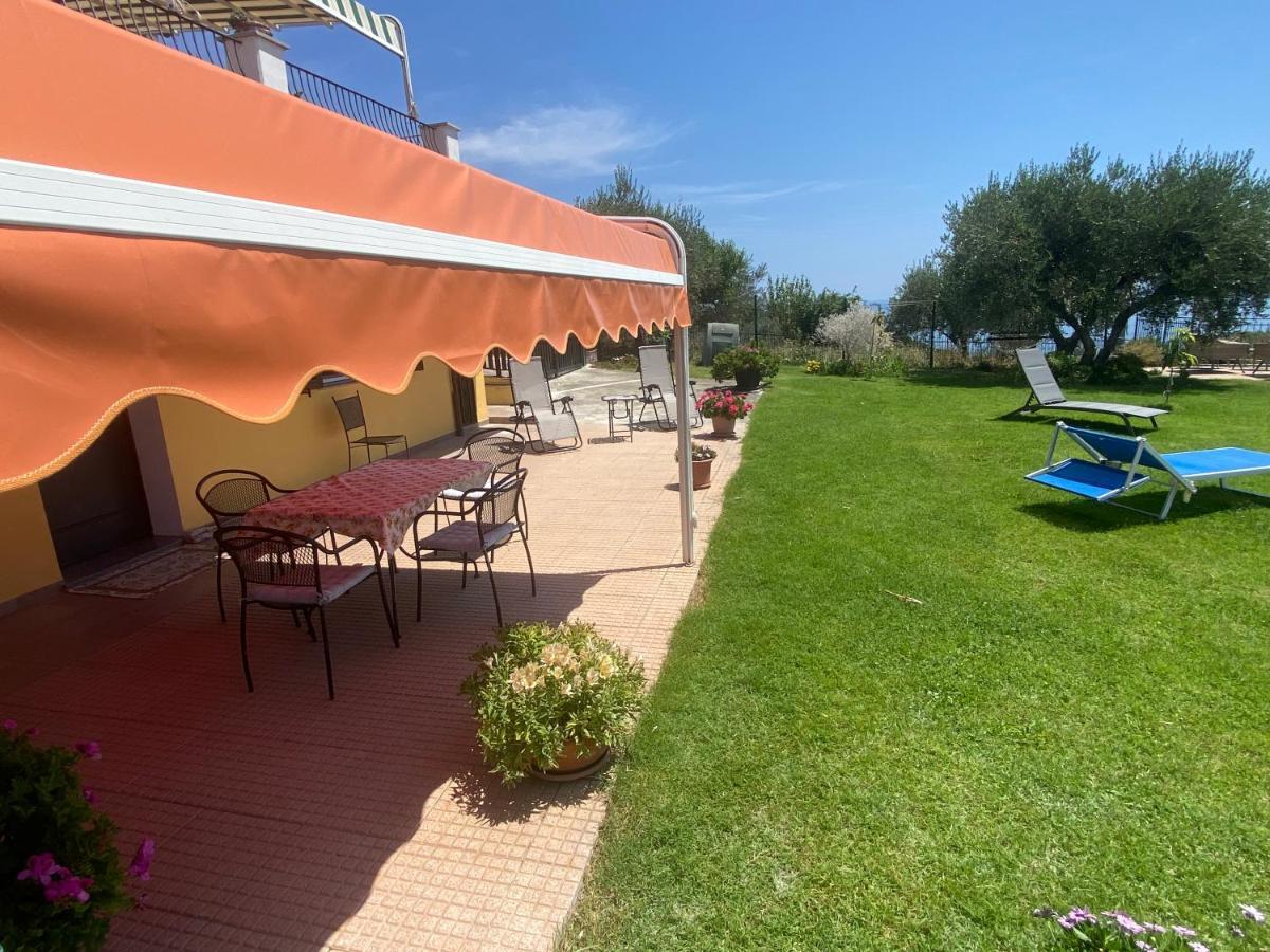 Villa Casa Vista Mare - Superb Garden And Parking Included Imperia Exterior foto