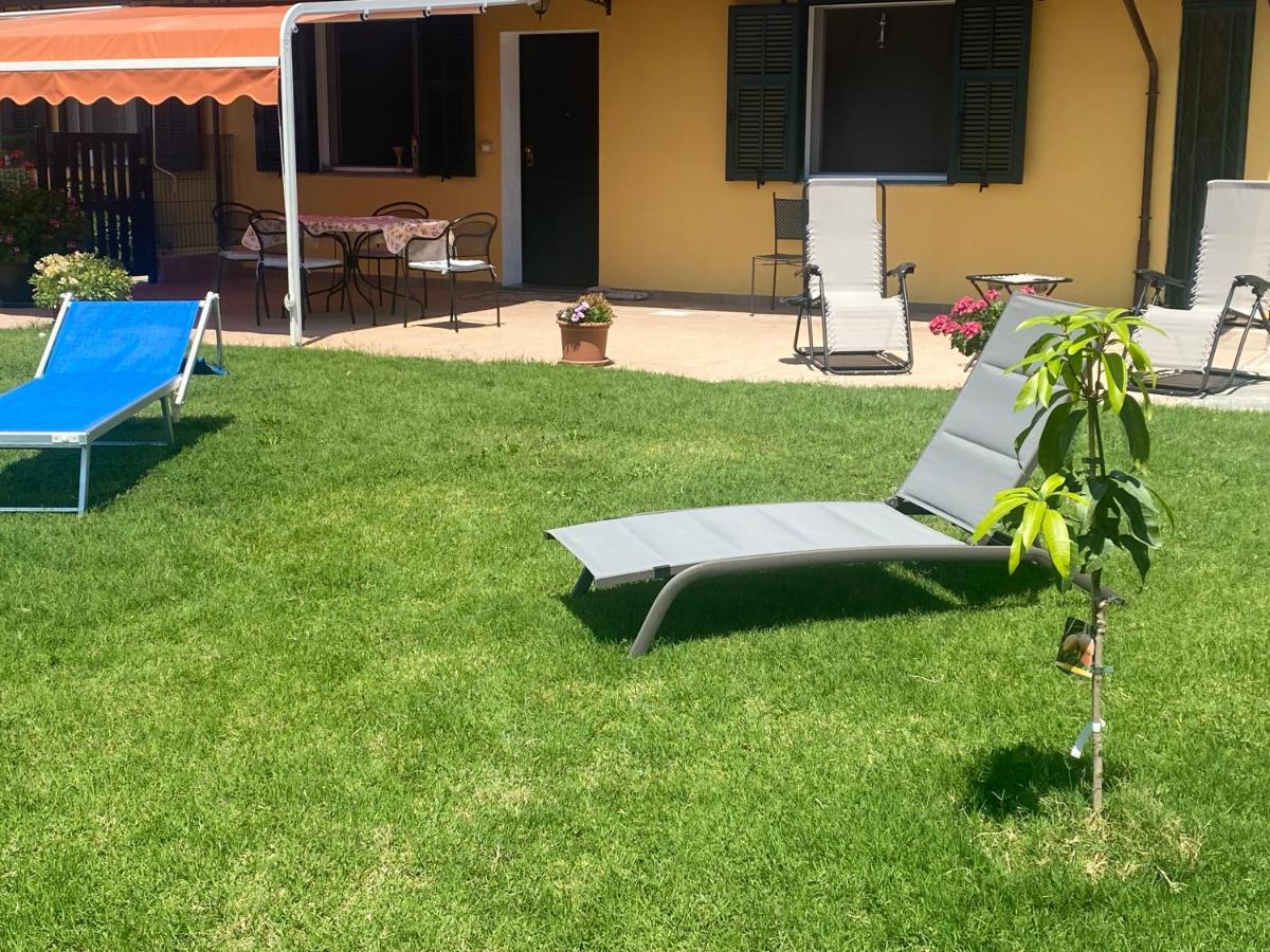 Villa Casa Vista Mare - Superb Garden And Parking Included Imperia Exterior foto