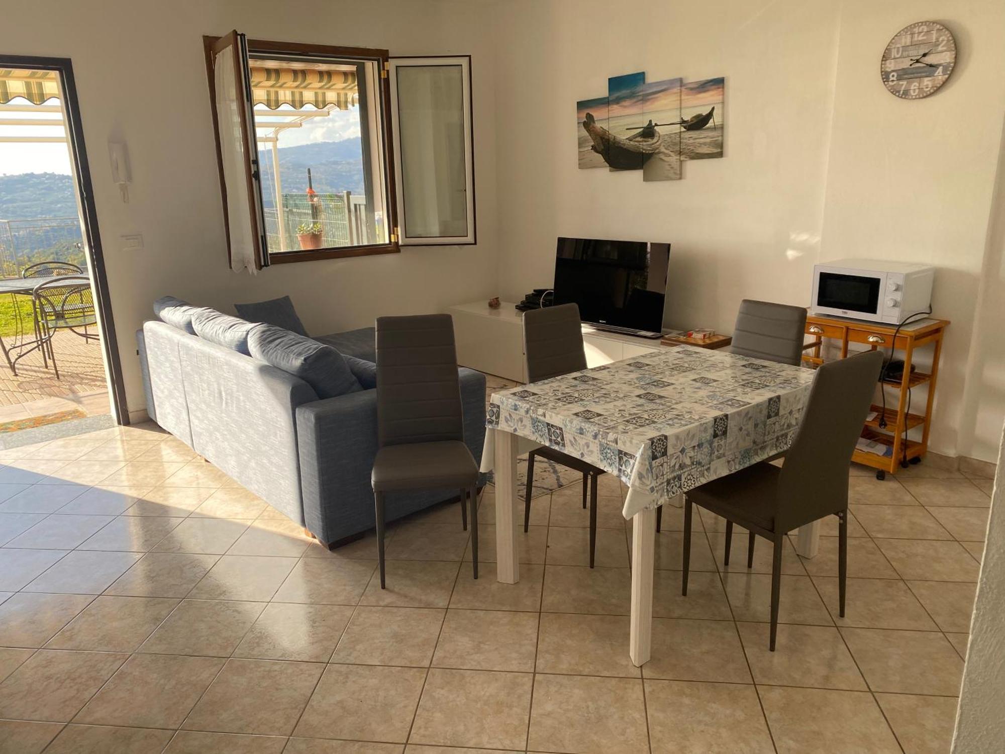 Villa Casa Vista Mare - Superb Garden And Parking Included Imperia Exterior foto