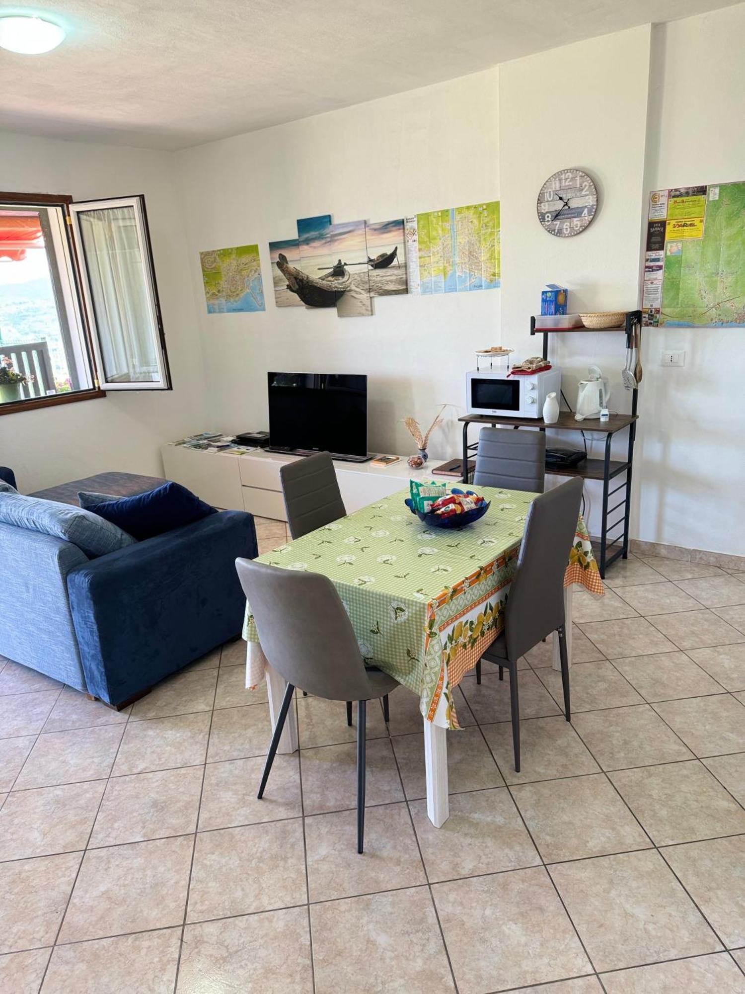 Villa Casa Vista Mare - Superb Garden And Parking Included Imperia Exterior foto