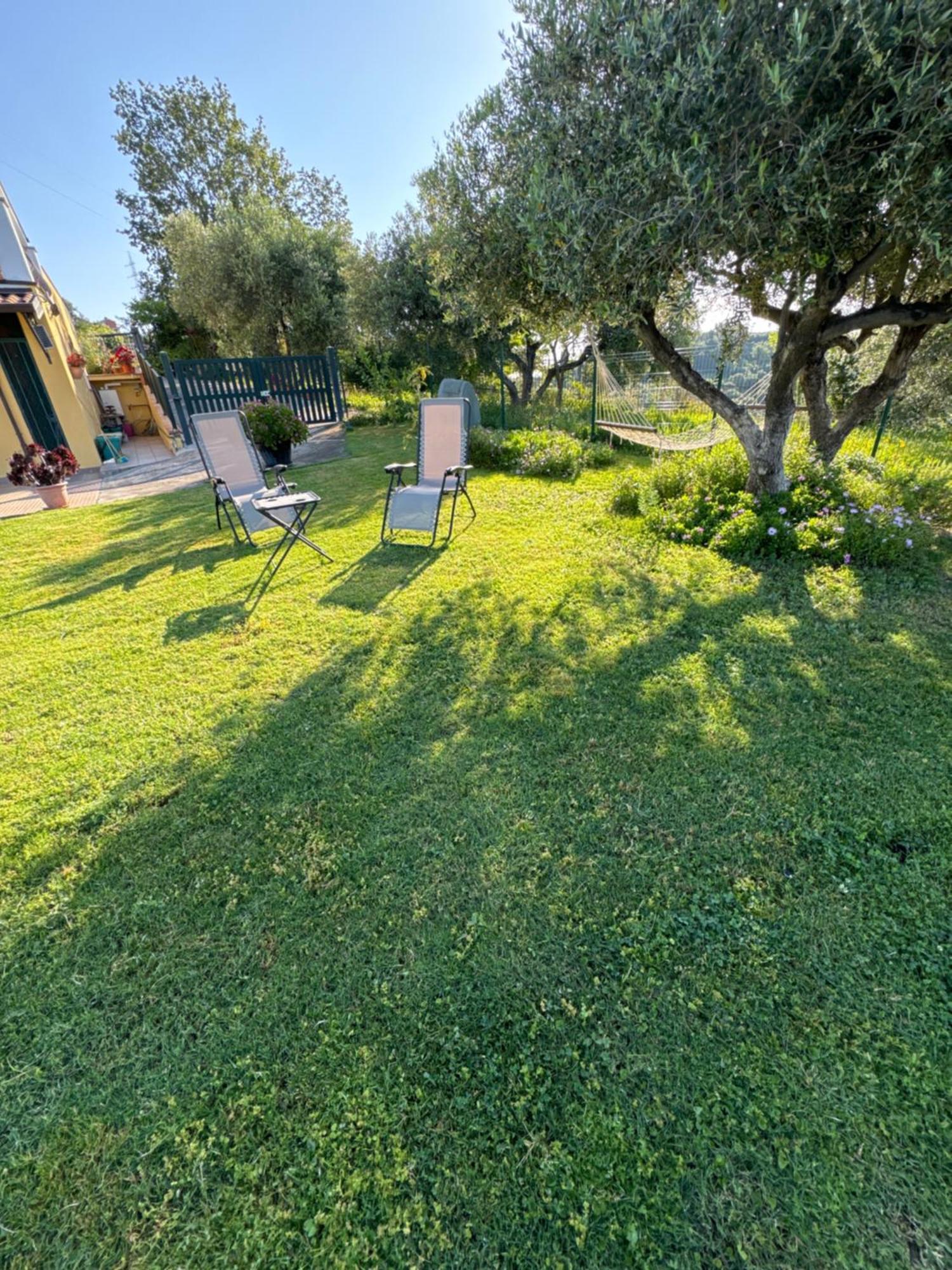 Villa Casa Vista Mare - Superb Garden And Parking Included Imperia Exterior foto