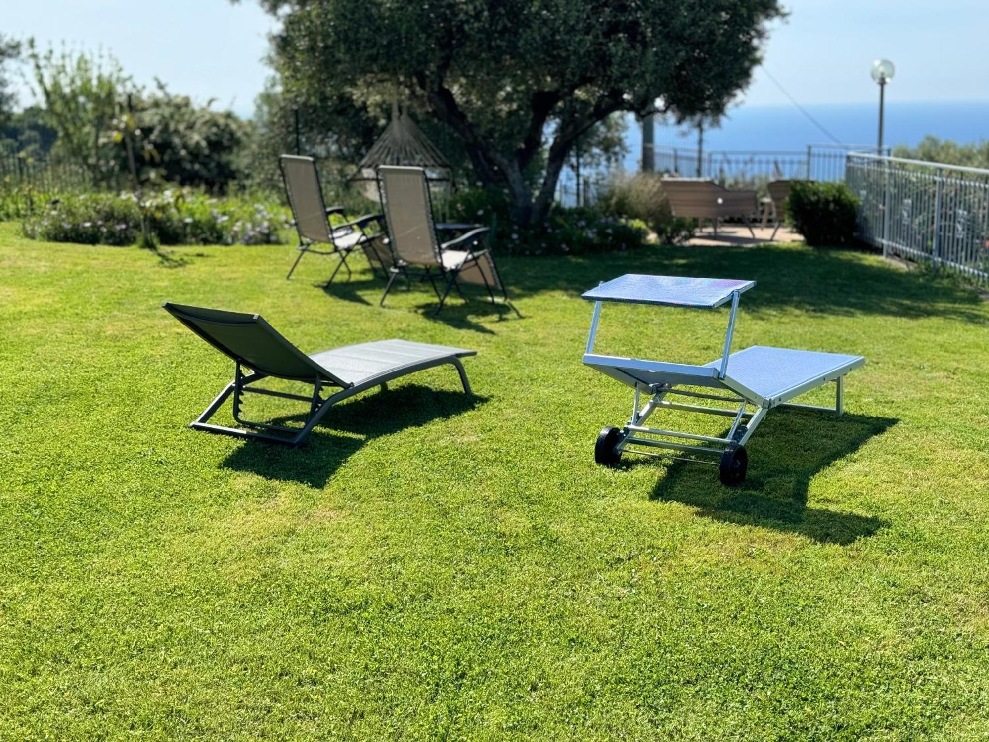 Villa Casa Vista Mare - Superb Garden And Parking Included Imperia Exterior foto